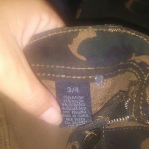 Rue21 Jeans - Green camo rue21 skinny pants Rue21 Jeans - Green camo rue21 skinny pants